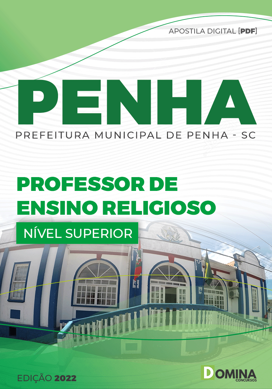 Apostila Concurso Pref Penha SC 2022 Professor Ensino Religioso