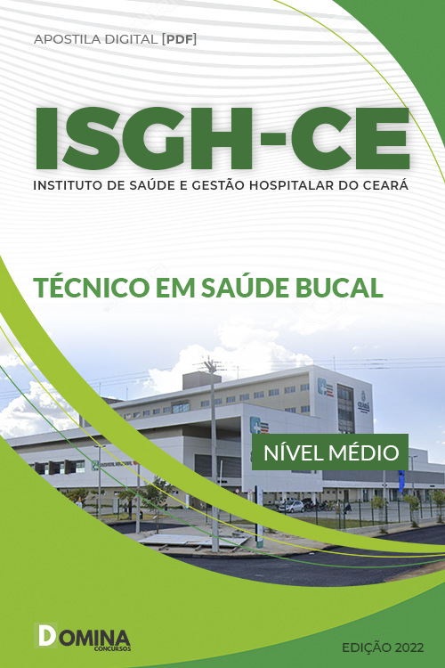Apostila Concurso ISGH CE 2022 Técnico Saúde Bucal