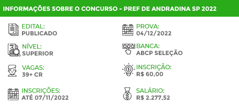 Apostila Pref Andradina SP 2022 Coordenador Pedagógico