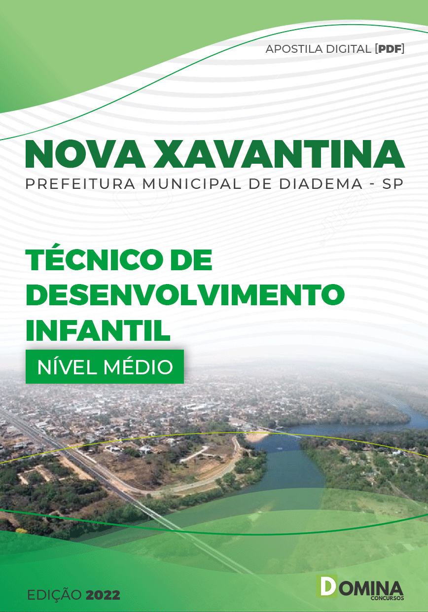 Apostila Pref Nova Xavantina MT 2023 Técnico Desenv Infantil