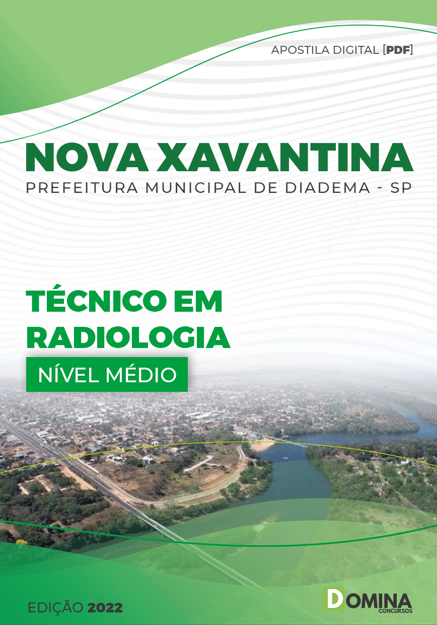 Apostila Pref Nova Xavantina MT 2023 Técnico Radiologia