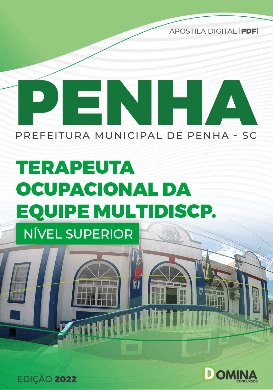 Apostila Concurso Pref Penha SC 2022 Terapeuta Ocupacional