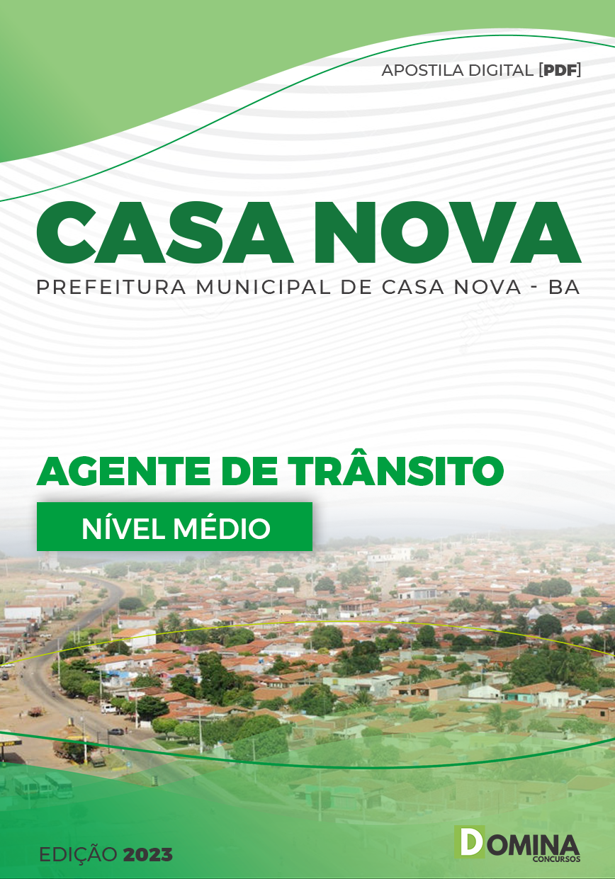 Apostila Digital Pref Casa Nova BA 2023 Agente Portaria