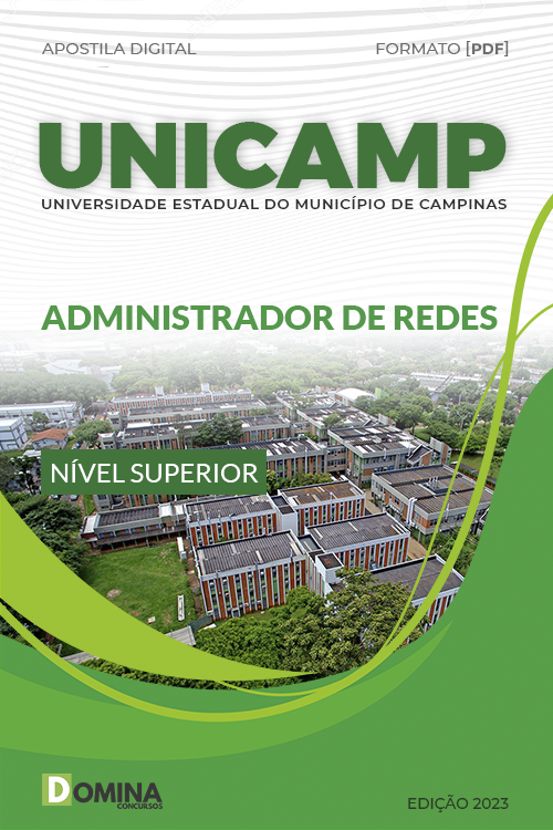 Apostila Digital UNICAMP 2023 Administrador Redes