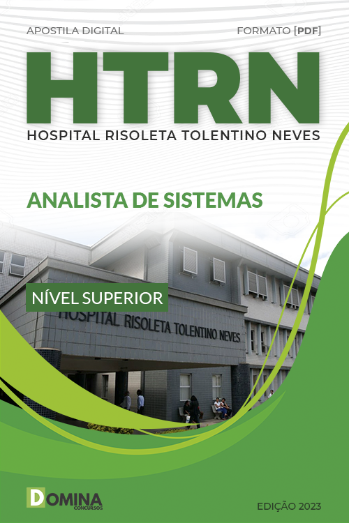 Apostila Concurso HRTN MG 2023 Analista Sistemas