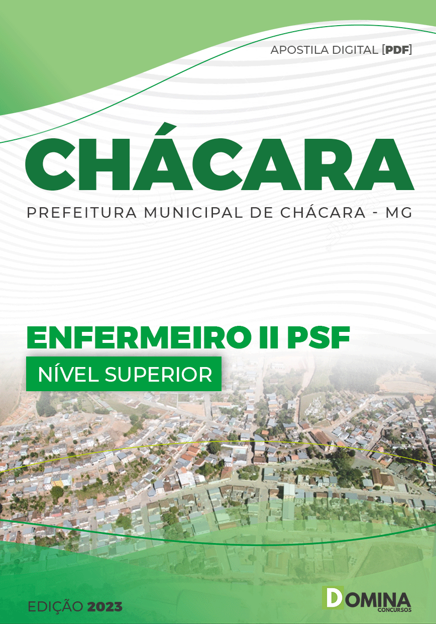 Apostila Concurso Pref Chácara MG 2023 Fisioterapeuta II PSF