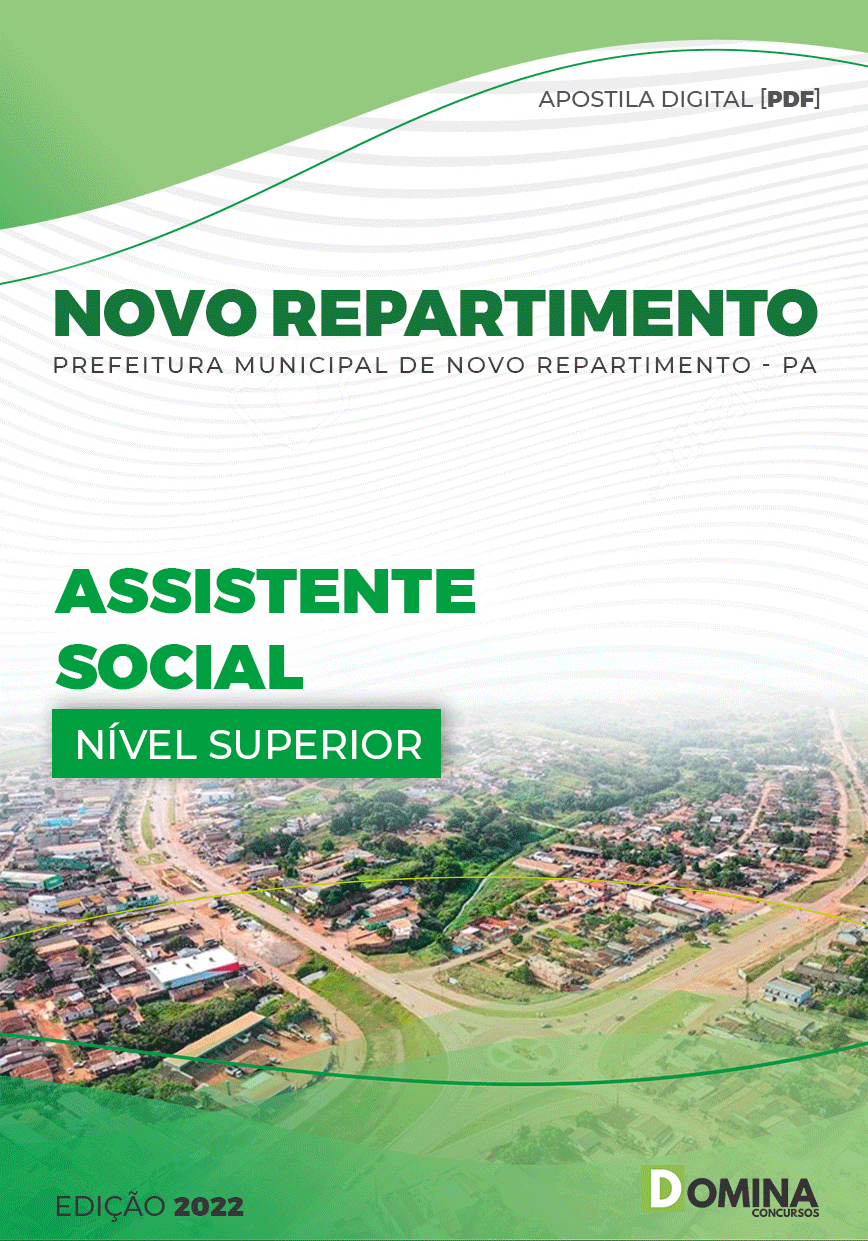 Apostila Pref Novo Repartimento PA 2023 Assistente Social
