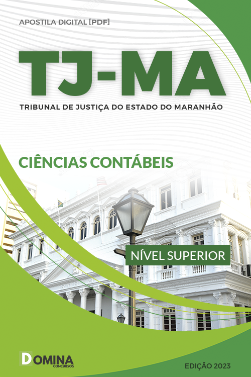 Apostila Digital Concurso TJ MA 2022 Ciências Contábeis