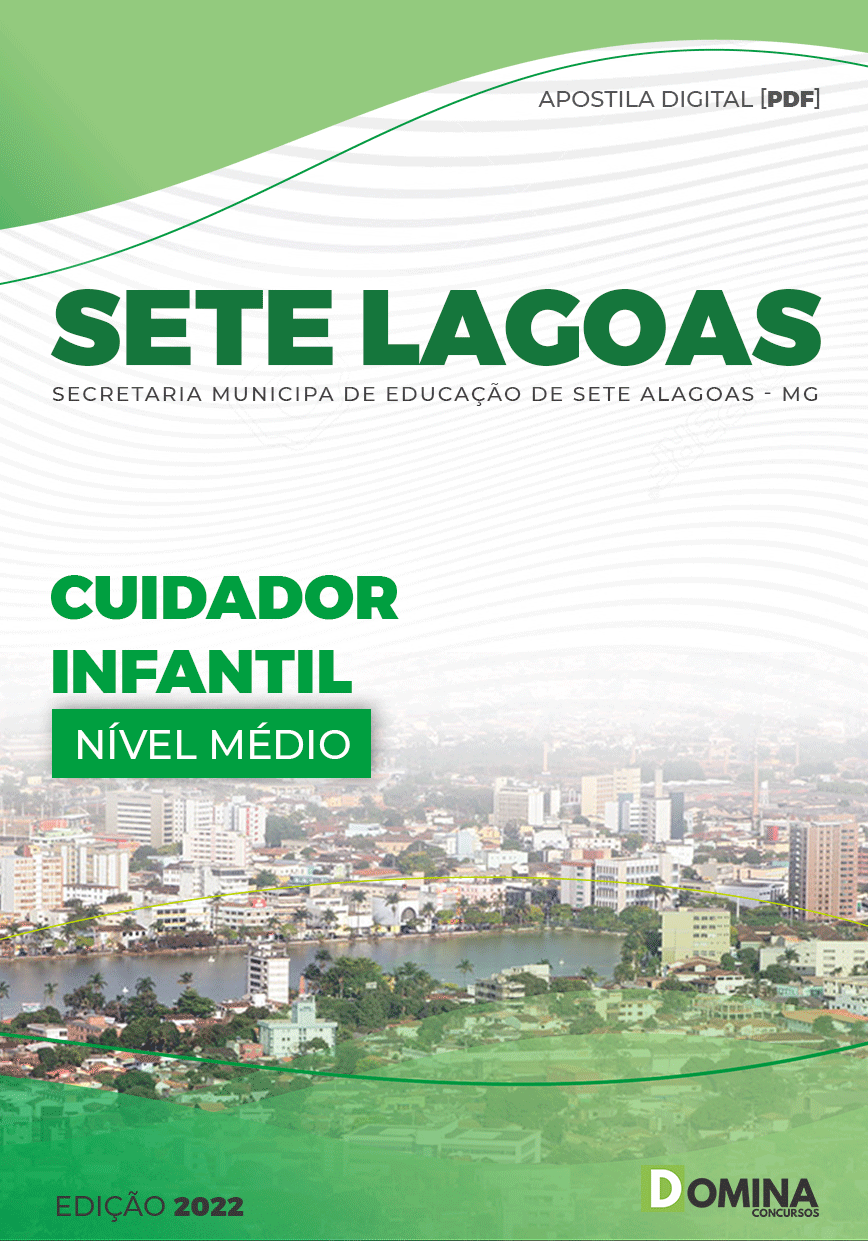 Apostila Pref Sete Lagoas MG 2023 Cuidador Infantil