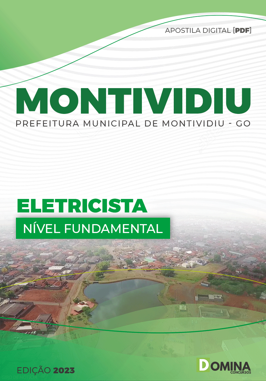 Apostila Concurso Pref Montividiu GO 2023 Eletricista