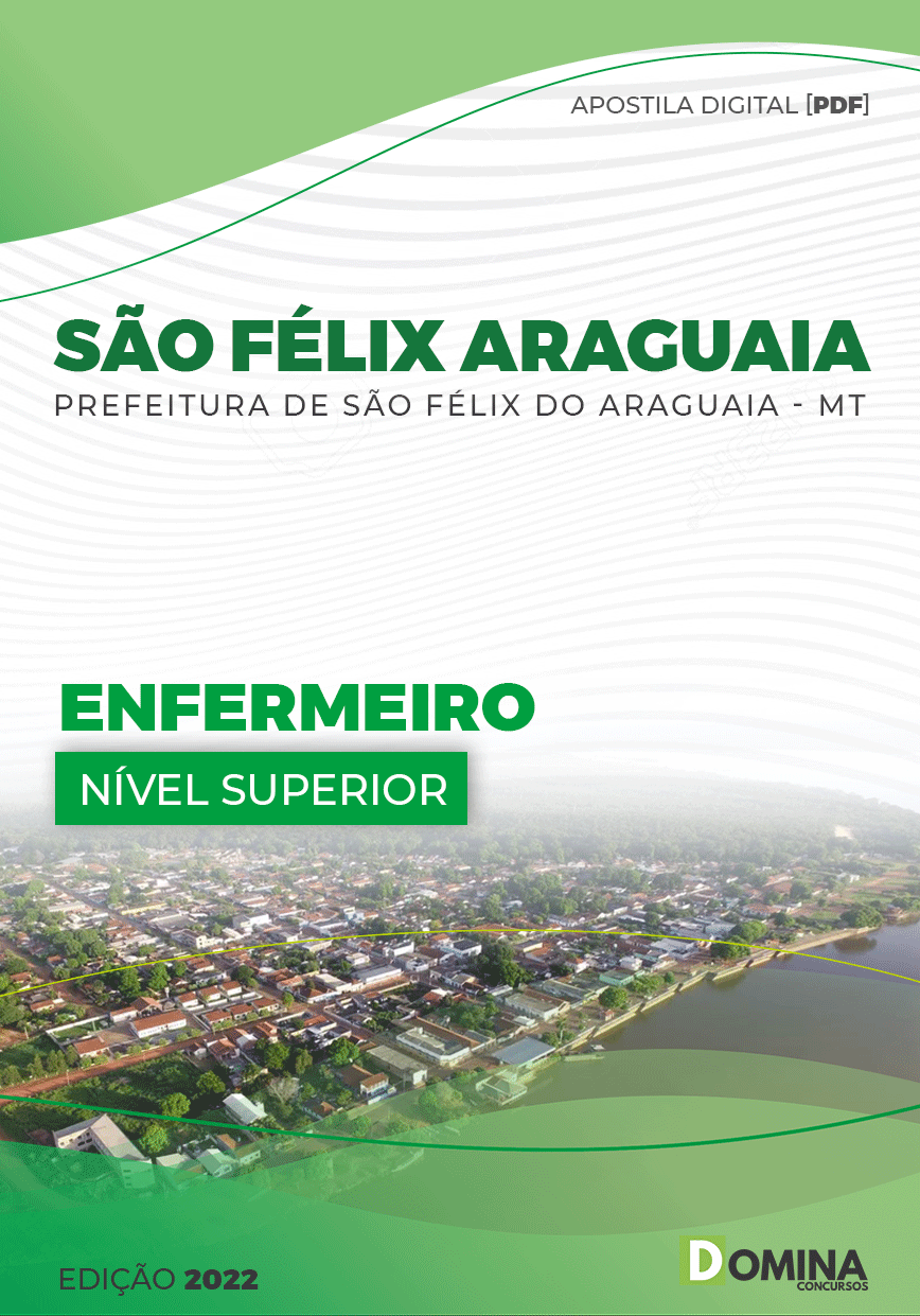 Apostila Pref São Félix do Araguaia MT 2022 Enfermeiro