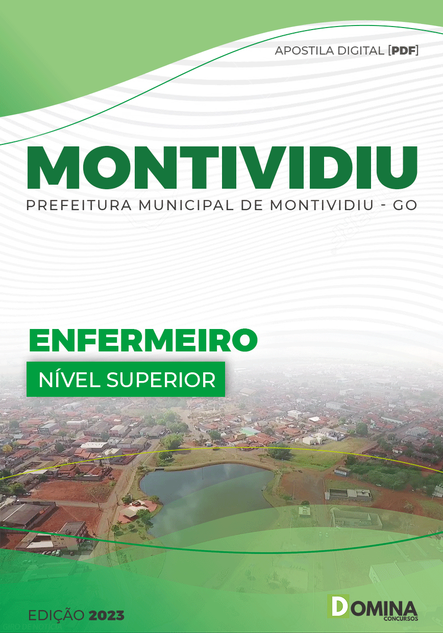 Apostila Digital Pref Montividiu GO 2023 Enfermeiro