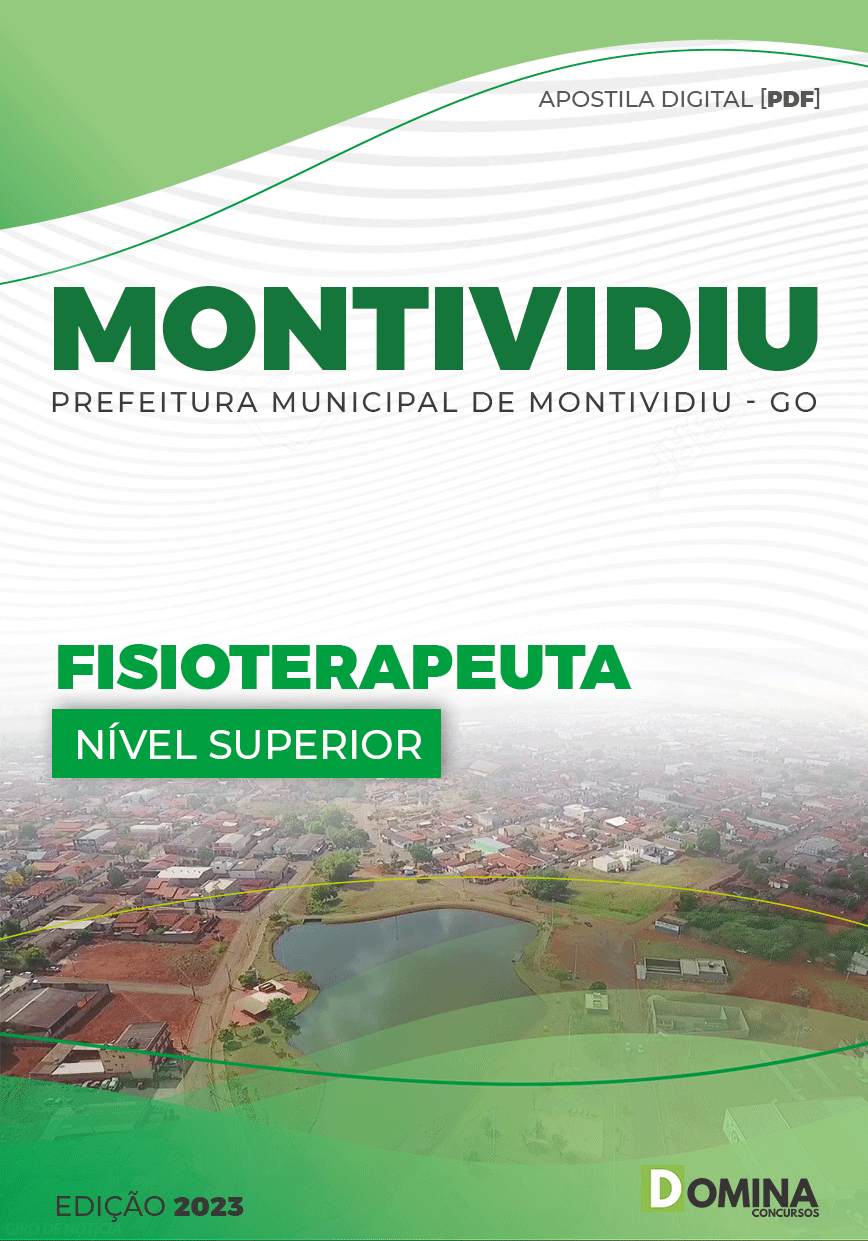 Apostila Digital Pref Montividiu GO 2023 Fisioterapeuta
