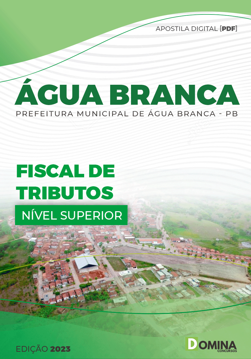 Apostila Digital Pref Água Branca PE 2023 Assistente Social