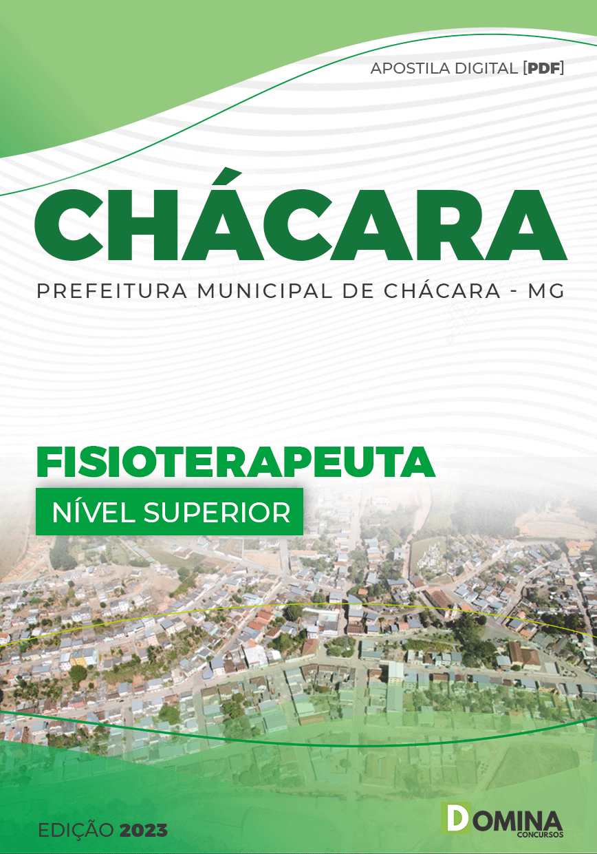 Apostila Concurso Pref Chácara MG 2023 Fisioterapeuta I