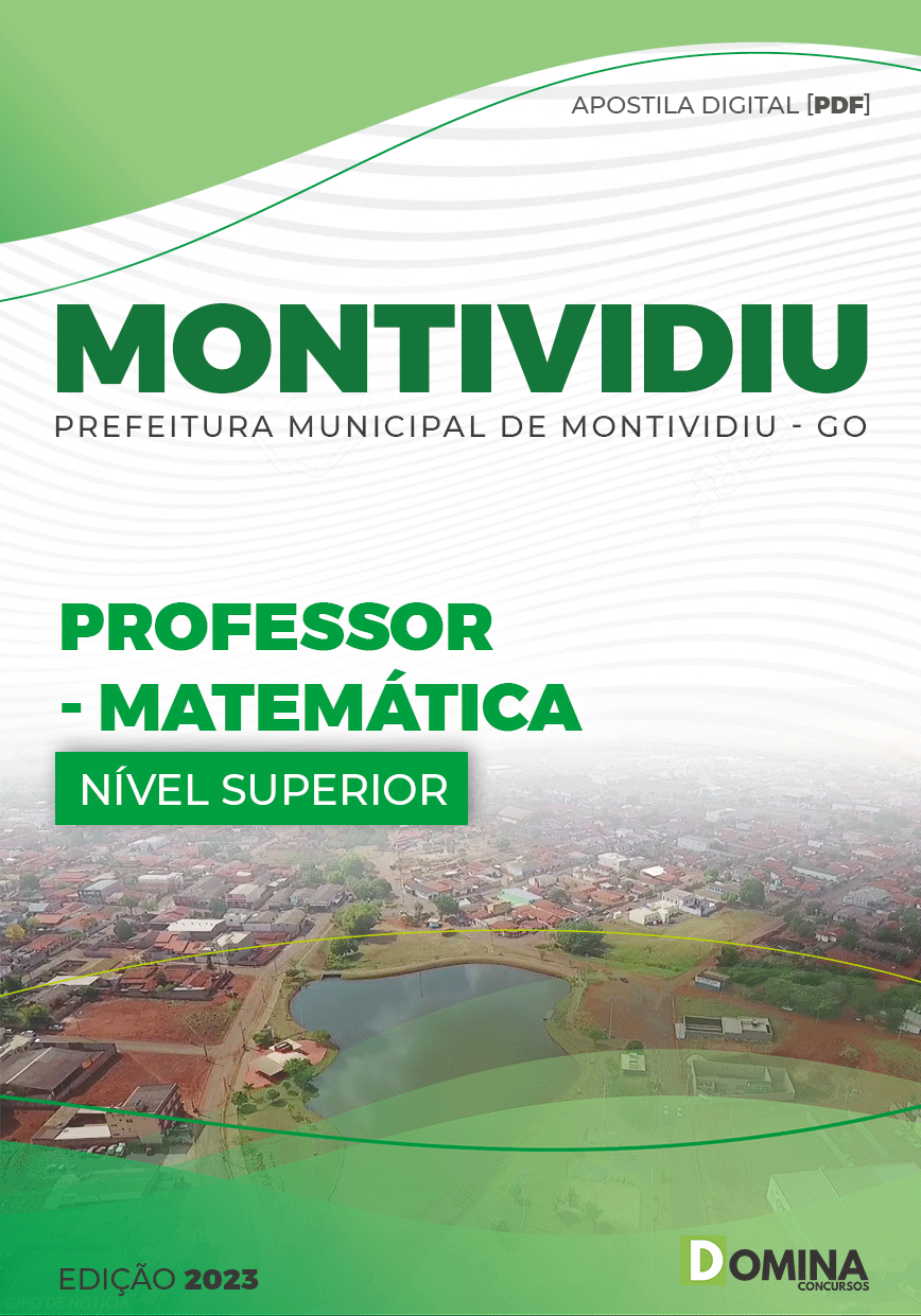 Apostila Digital Pref Montividiu GO 2023 Professor História