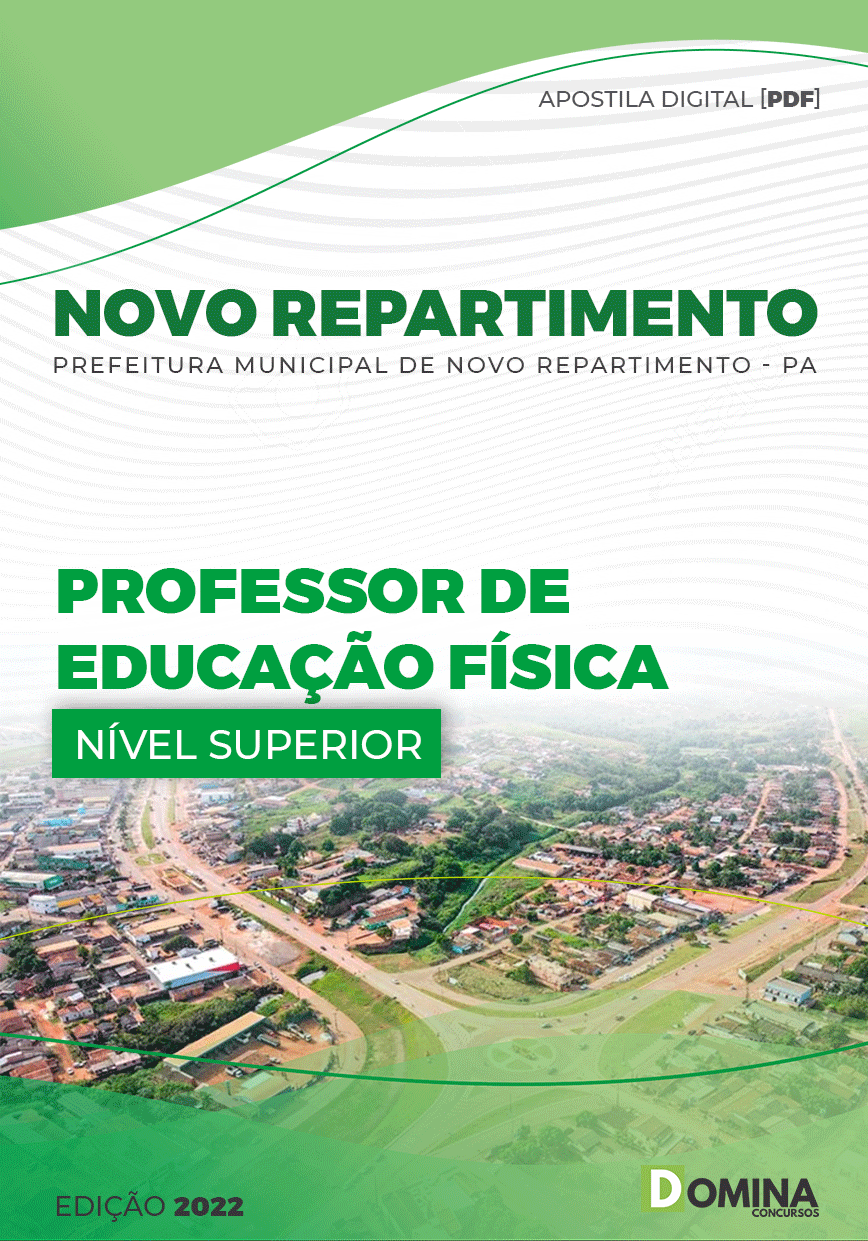 Apostila Pref Novo Repartimento PA 2023 Professor Educação Física