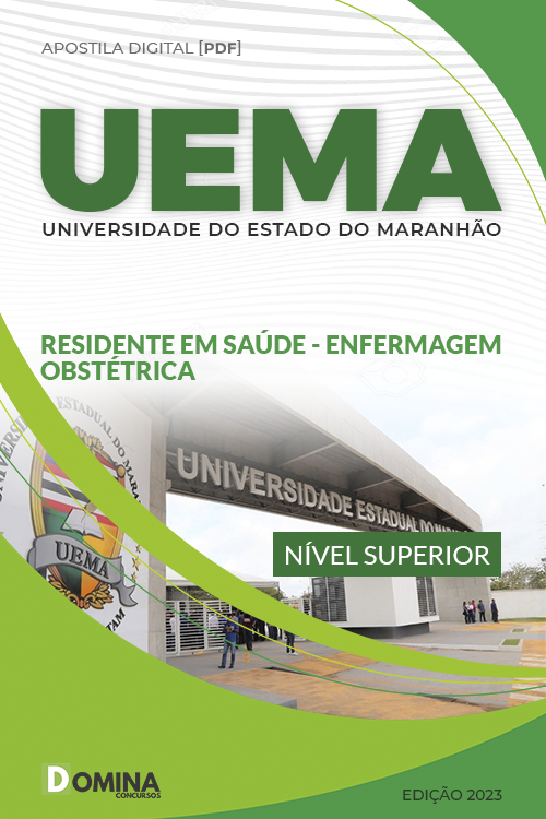Apostila UEMA 2023 Residente Saúde Enfermagem Obstétrica