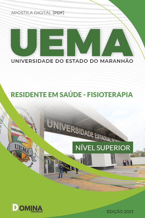 Apostila Concurso UEMA 2023 Residente Saúde Fisioterapia