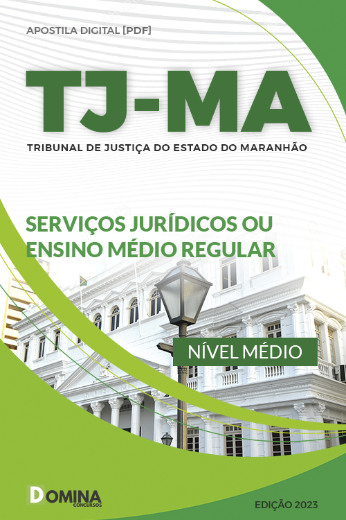 Apostila Concurso TJ MA 2022 Técnico Serviços Jurídicos