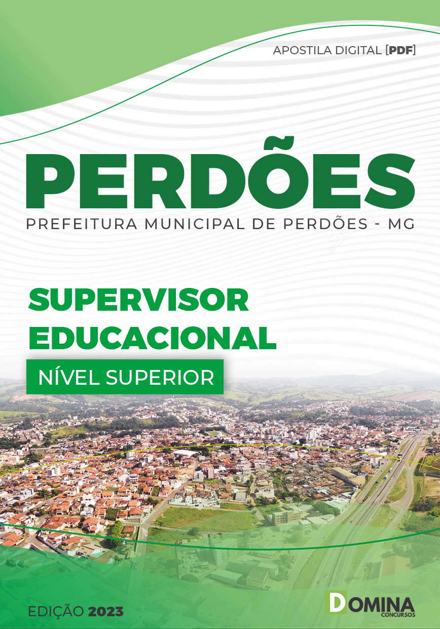Pref Perdões MG 2023 Professor III