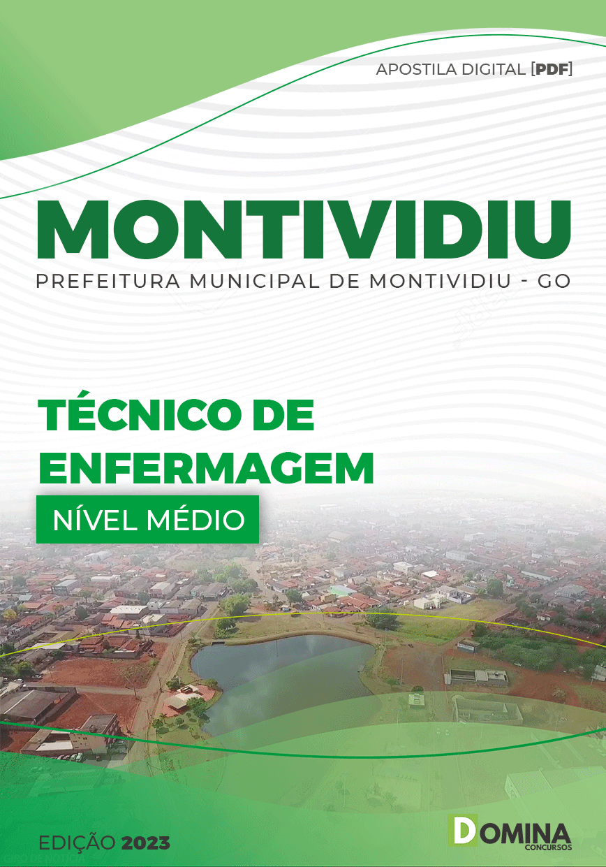Apostila Pref Montividiu GO 2023 Técnico Enfermagem