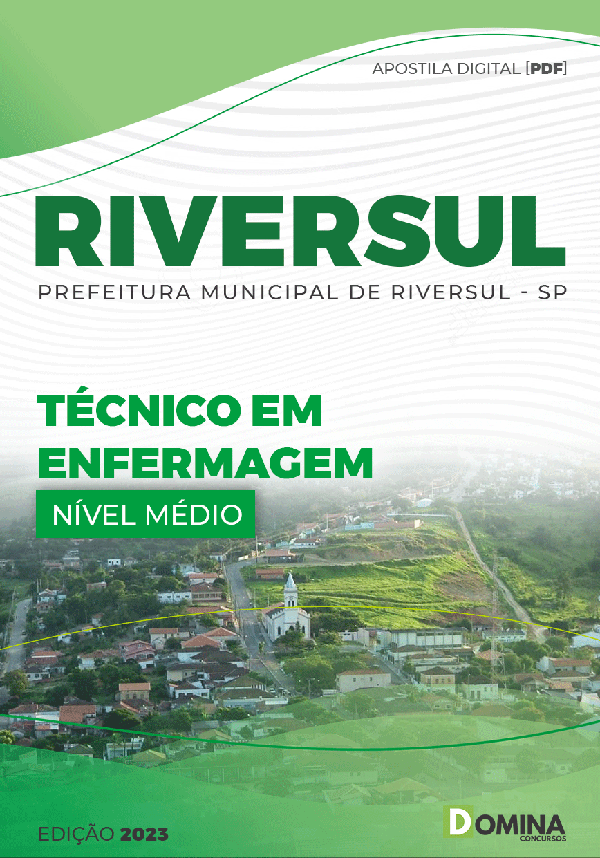 Apostila Concurso Pref Riversul SP 2023 Técnico Enfermagem