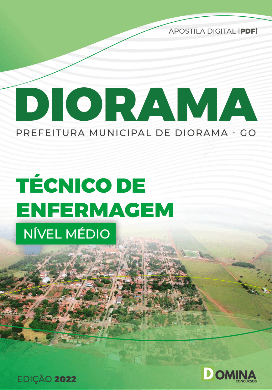 Apostila Pref Diorama GO 2022 Técnico Enfermagem