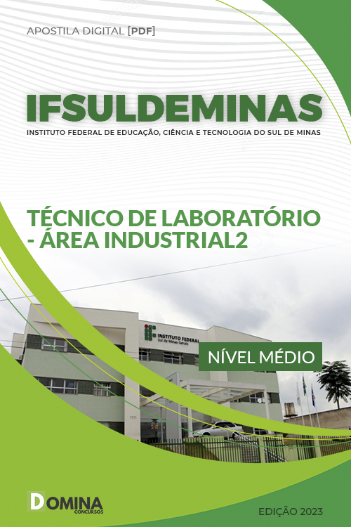 Apostila IFSULDEMINAS 2023 Técnico Laboratório Desenho Arquitetônico