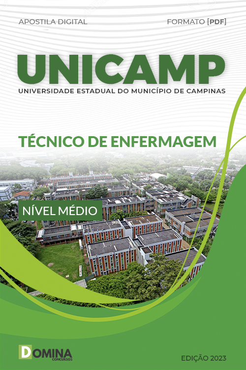 Apostila Digital UNICAMP 2023 Técnico Enfermagem