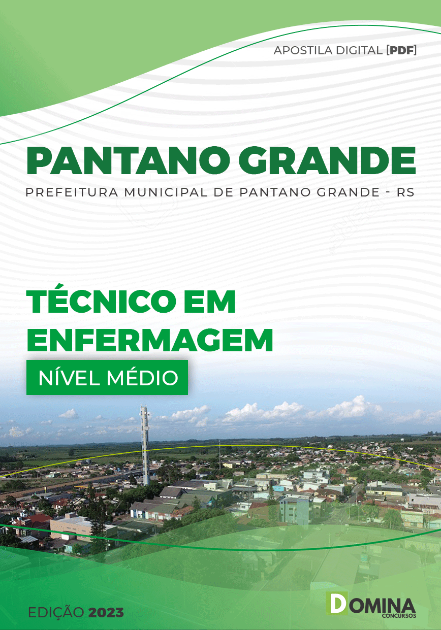 Apostila Pref Pantano Grande RS 2023 Técnico Enfermagem