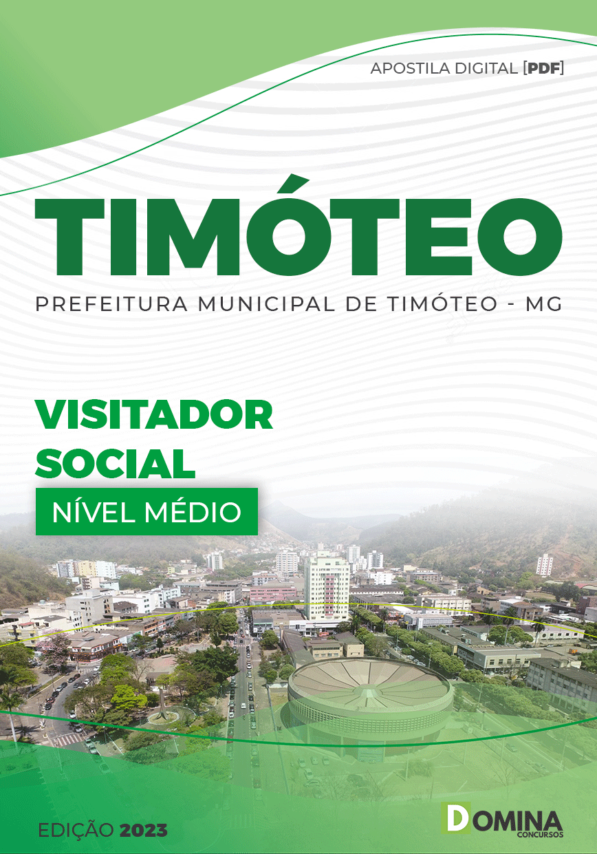 Apostila Seletivo Pref Timóteo MG 2023 Visitador Social