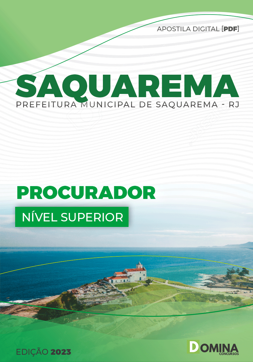 Apostila Concurso Pref Saquarema RJ 2023 Procurador