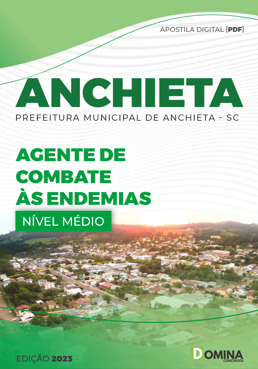 Apostila Pref Anchieta SC 2023 Agente Combate Endemias