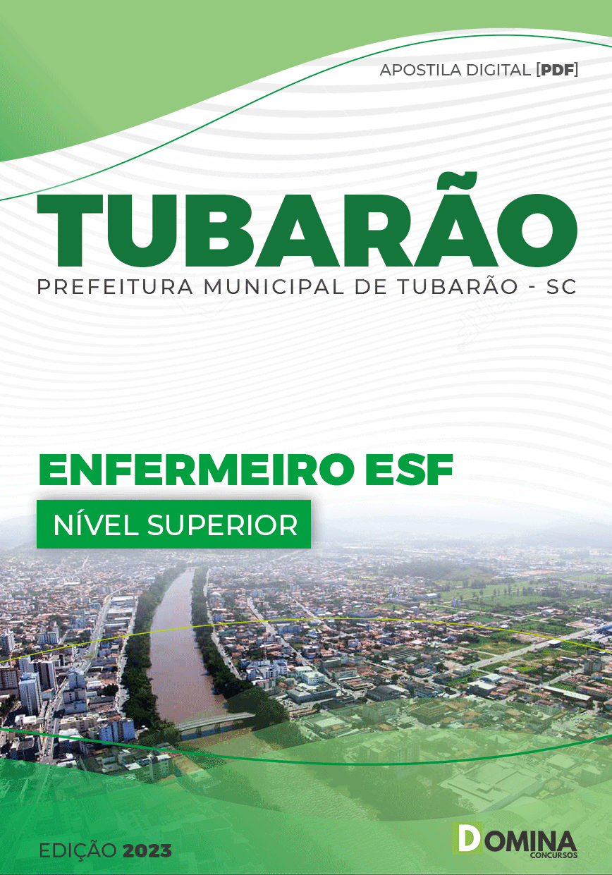 Apostila Digital Pref Tubarão SC 2023 Enfermeiro ESF
