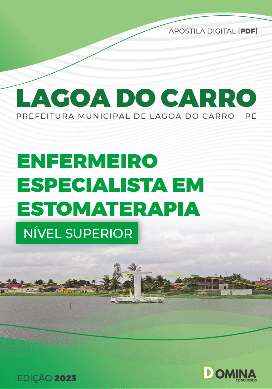 Apostila Pref Lagoa Carro PE 2023 Enfermeiro Estomaterapia