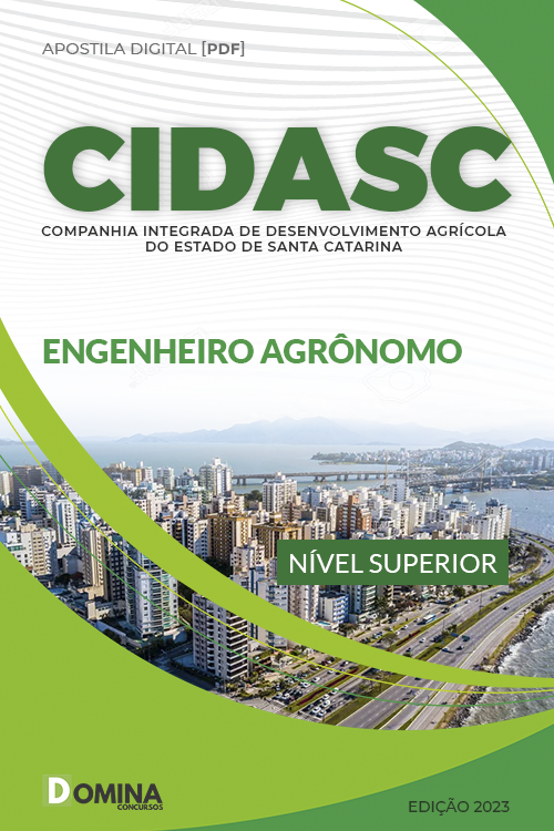 Apostila Digital CIDASC 2023 Engenheiro Agrônomo