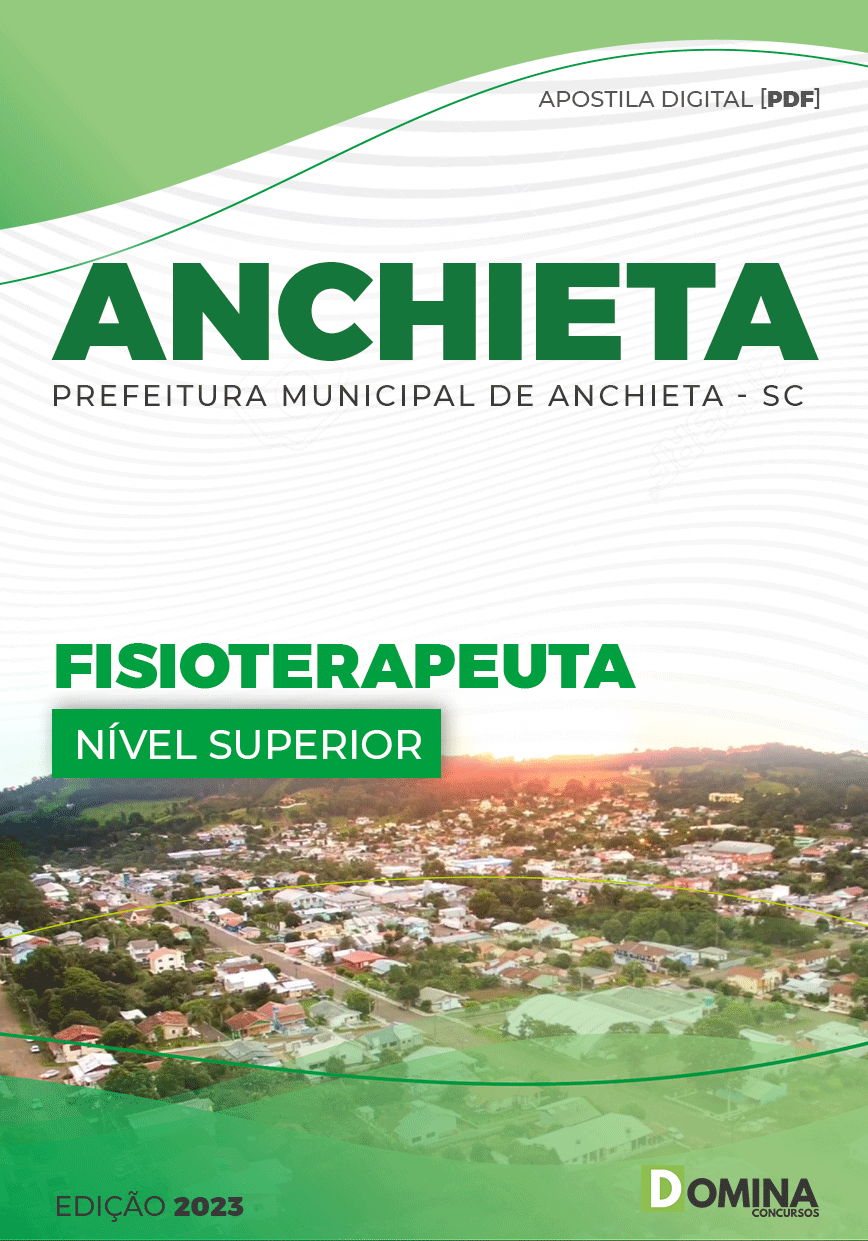 Apostila Digital Pref Anchieta SC 2023 Fisioterapeuta