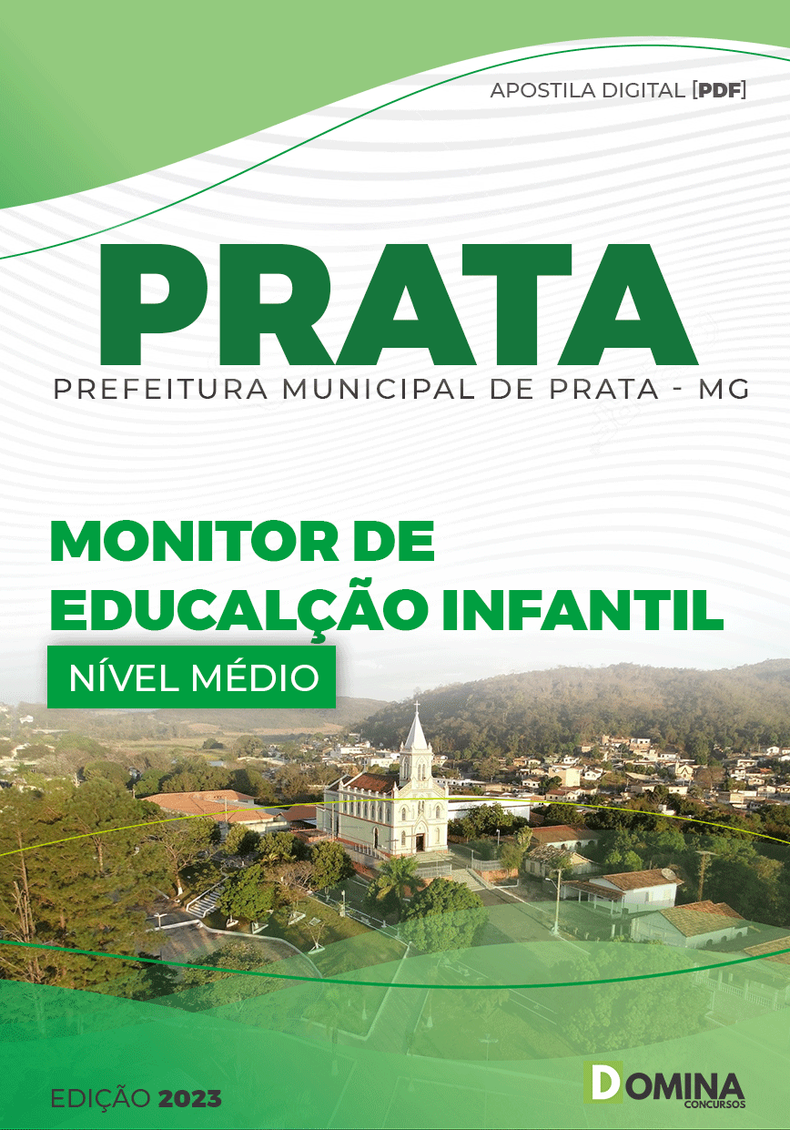 Apostila Pref Prata MG 2023 Monitor Educação Infantil