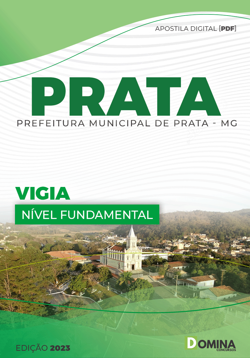 Apostila Digital Concurso Pref Prata MG 2023 Vigia