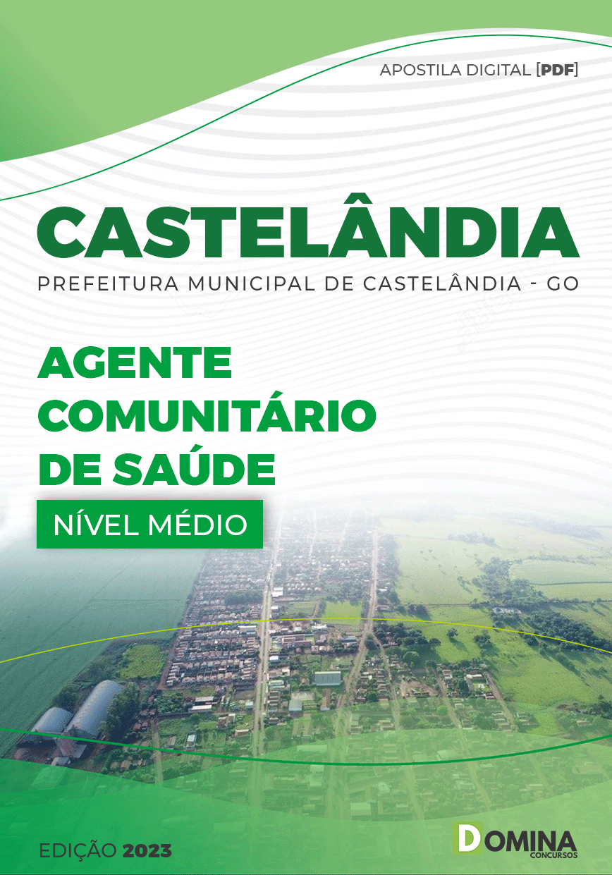 Apostila Pref Castelândia GO 2023 Agente Combate Endemias