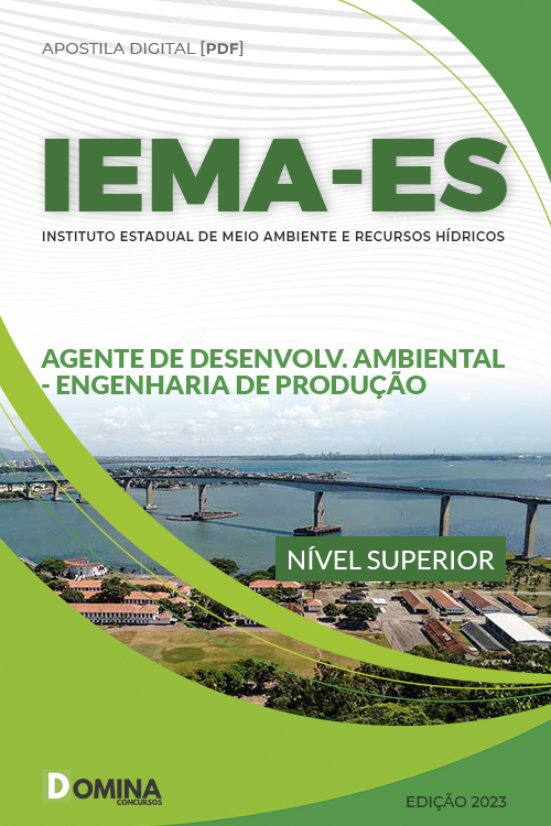 Apostila IEMA ES 2023 Analista Desenvolvimento Engenharia Florestal