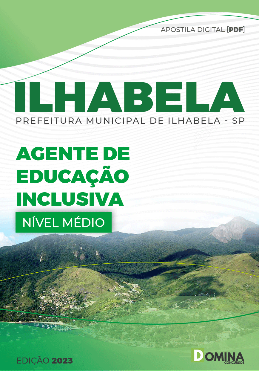 Apostila Pref Ilhabela SP 2023 Agente Educação Inclusiva