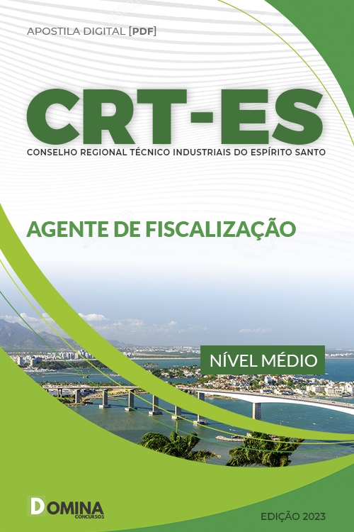 Apostila Concurso CRT ES 2023 Agente Fiscalização