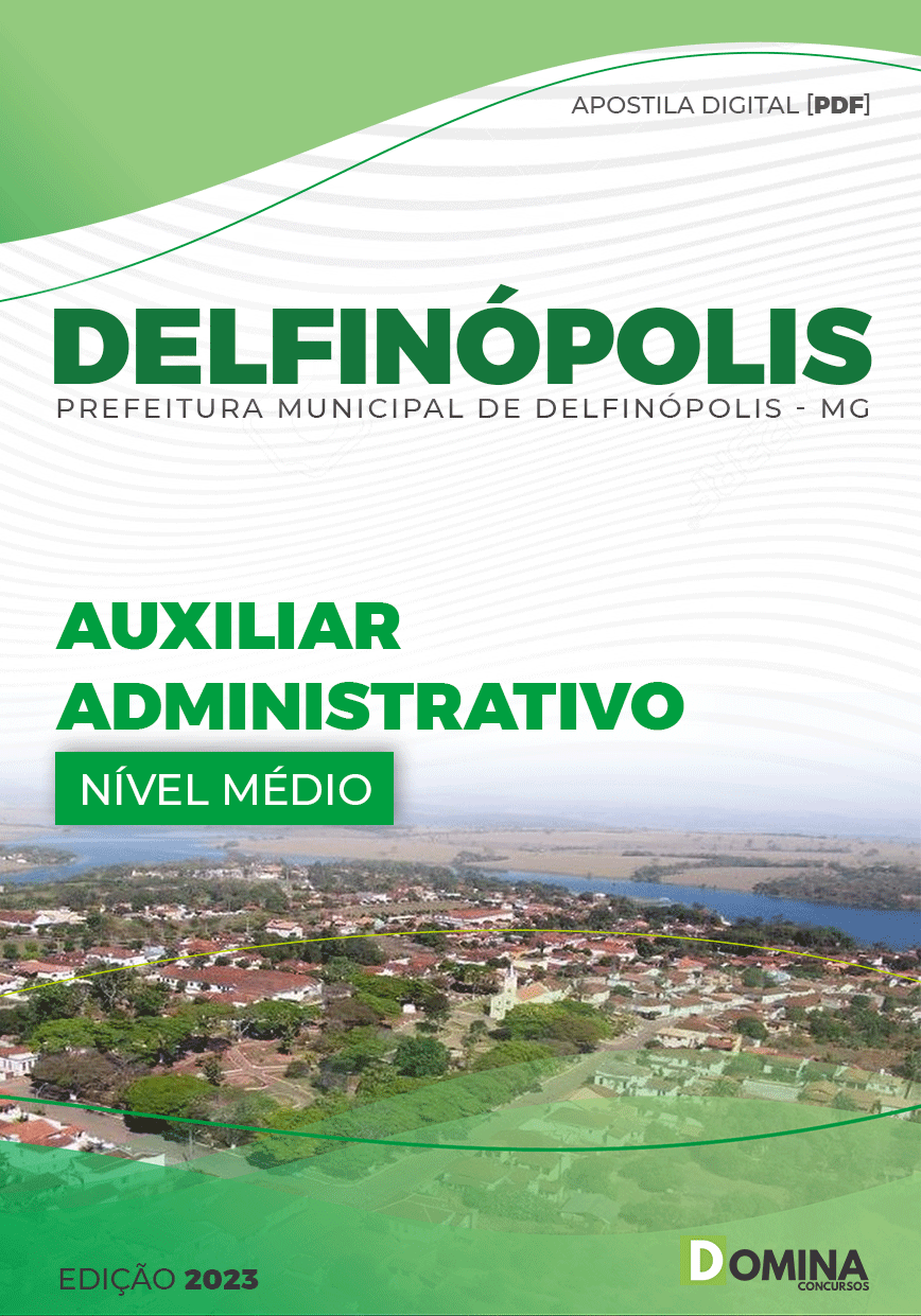 Apostila Pref Açailândia MA 2023 Auxiliar Administrativo
