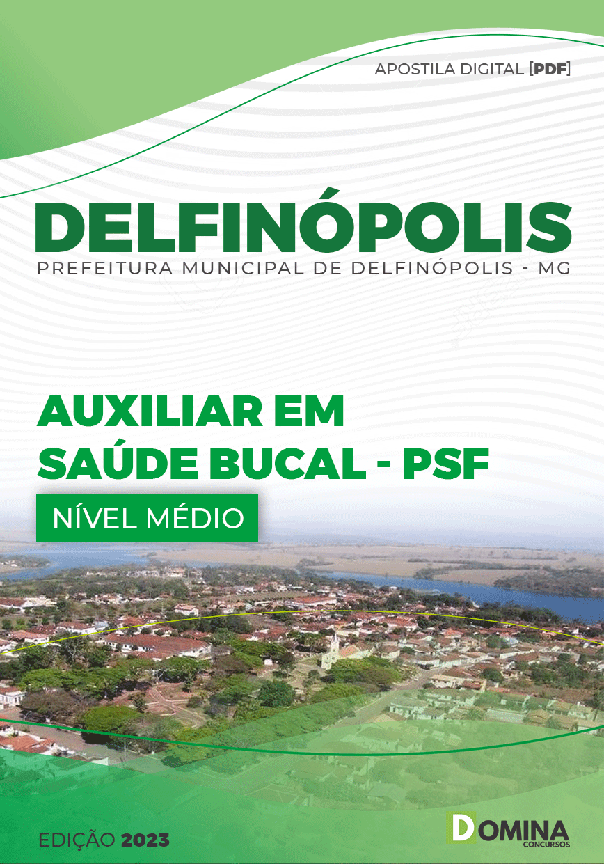 Apostila Digital Pref Açailândia MA 2023 Auxiliar Saúde Bucal