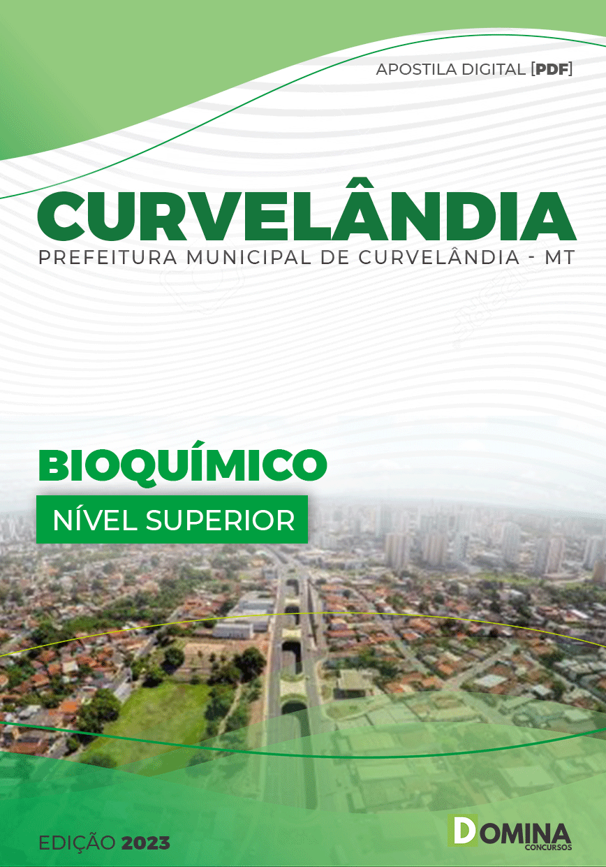 Apostila Digital Pref Curvelândia MT 2023 Bioquímico