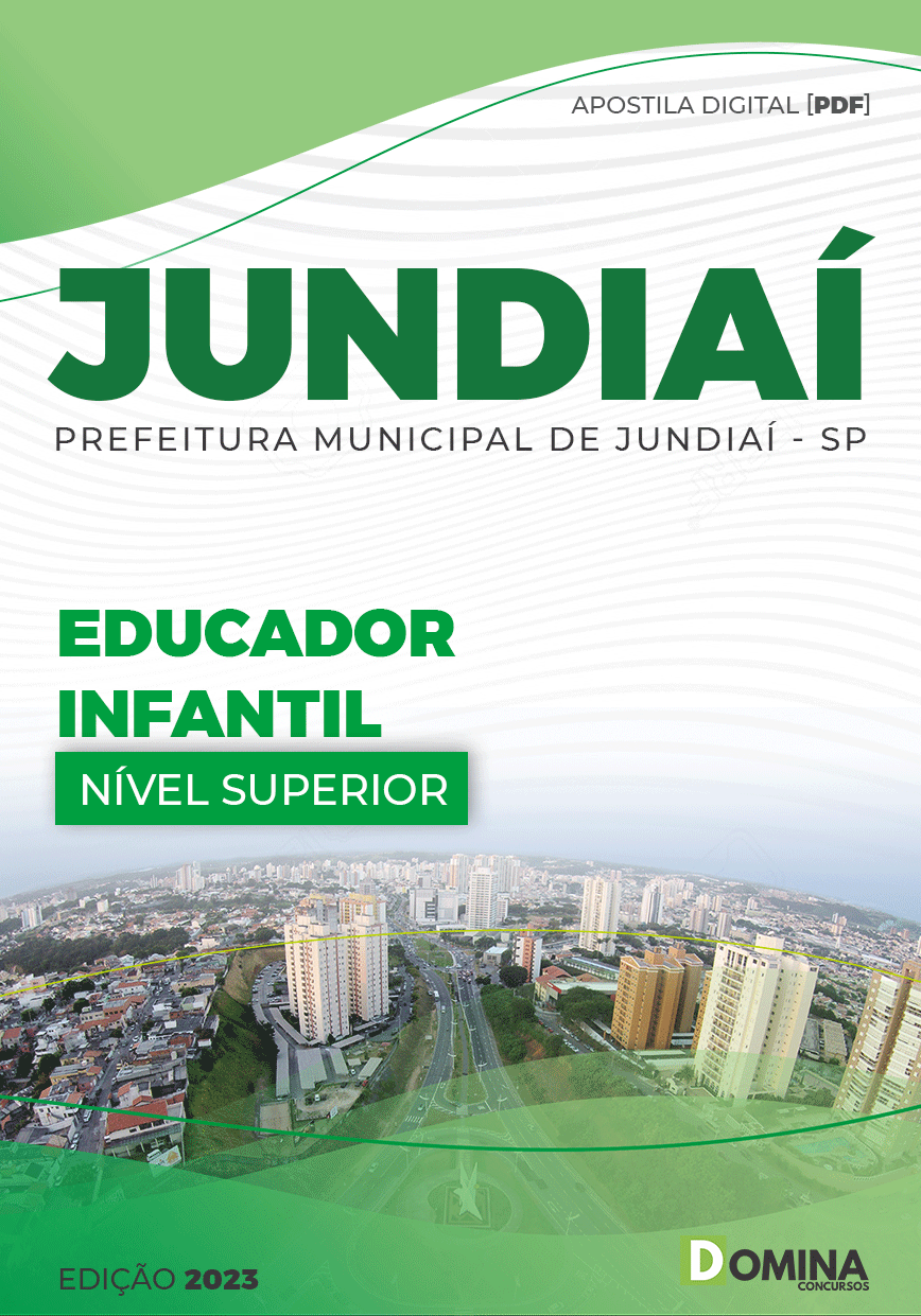 Apostila Concurso Pref Jundiaí SP 2023 Educador Infantil