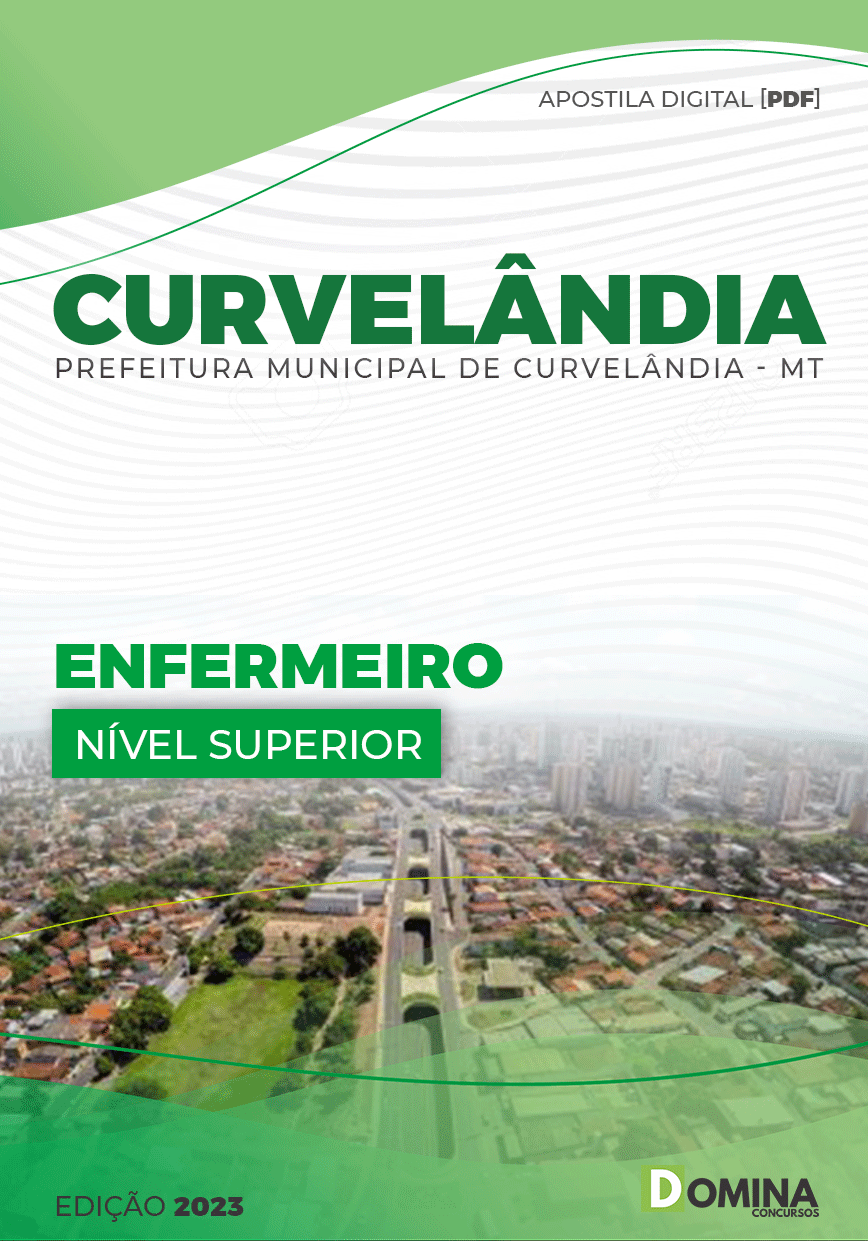 Apostila Digital Pref Curvelândia MT 2023 Enfermeiro