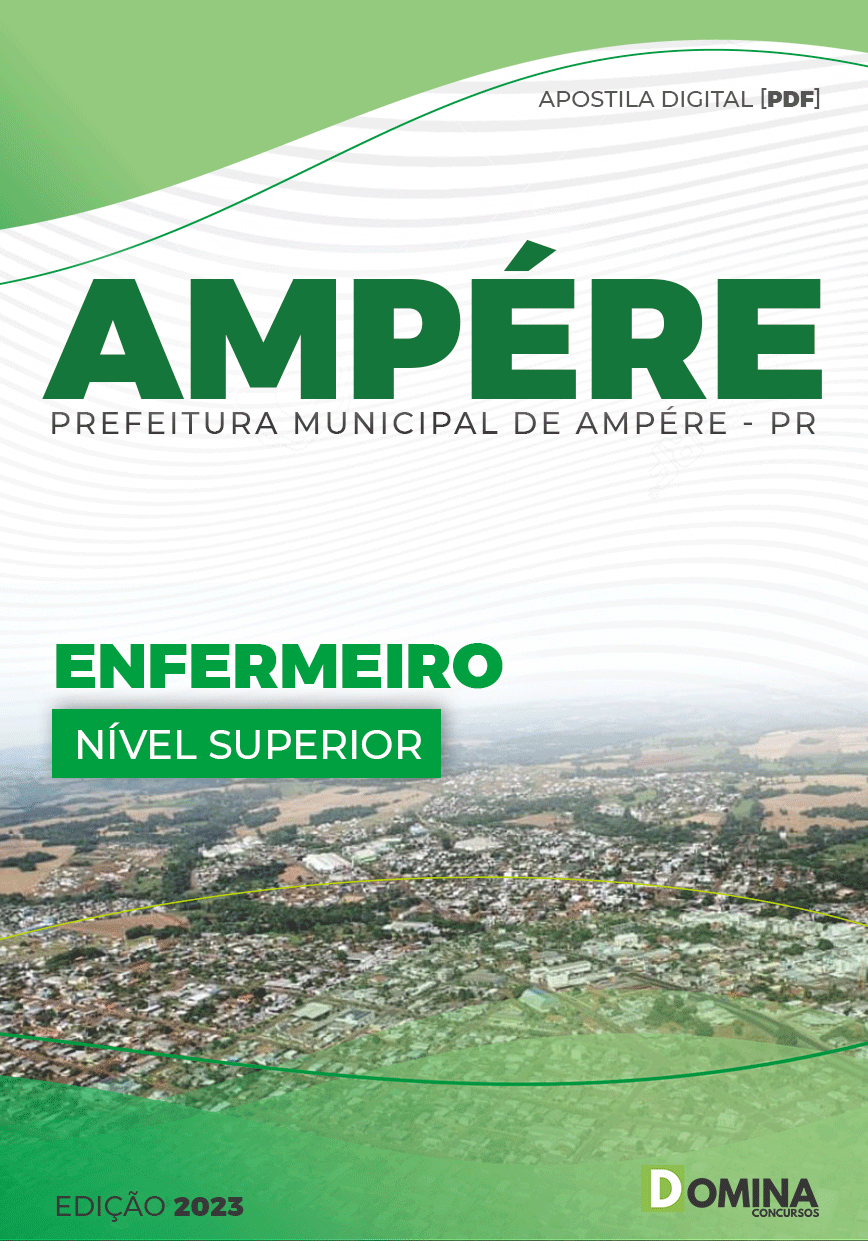 Apostila Concurso Pref Ampére PR 2023 Enfermeiro